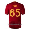 Camiseta de fútbol AS Roma Tripi 65 Primera Equipación 2022-23 - Hombre